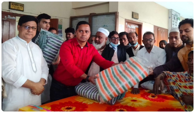 Winter Cloth Distribution